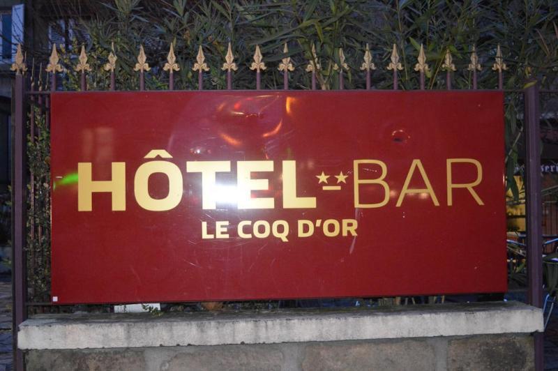 Hotel Le Coq D'Or Brive-la-Gaillarde Exterior foto